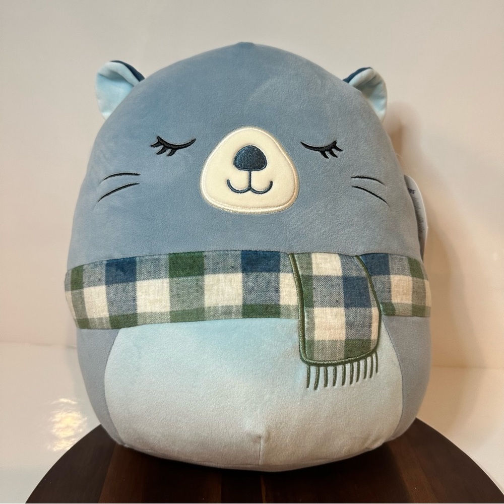 Squishmallows River the Beaver Plush – 12” – BNWT – 2024 Release
